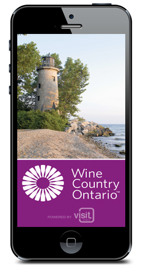 Wine Country Ontario iPhone App