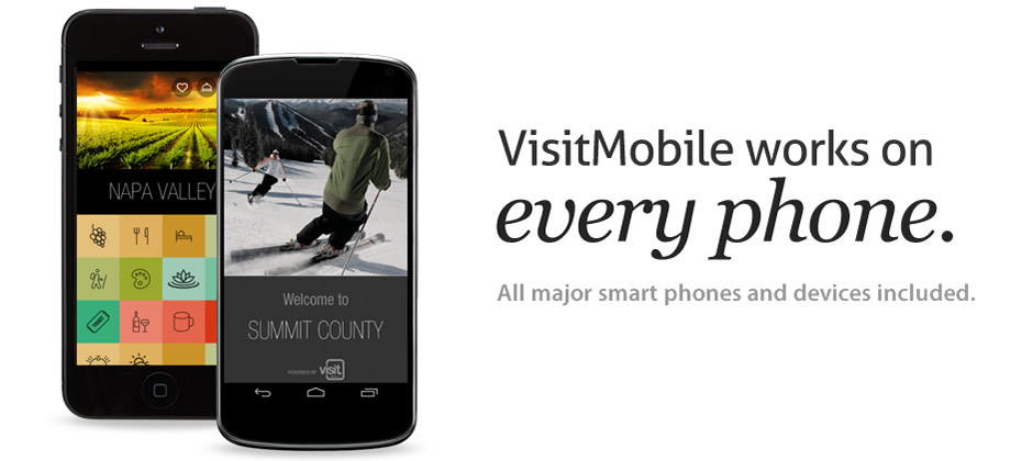 VisitMobile works on every phone.